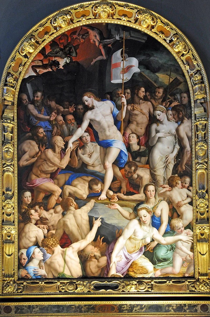 29-Cristo scende al Limbo-Santa Croce, Firenze,  